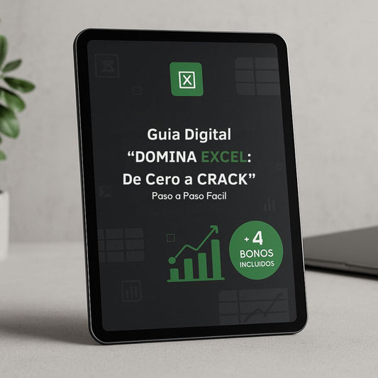 Guía Digital "Domina Excel: De Cero a Crack"